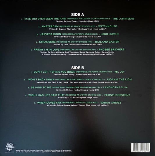 Magnolia Record Club Presents: Spotify Singles Vol. 1 - secondary