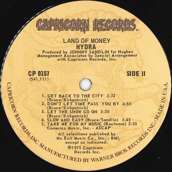 Land Of Money - secondary