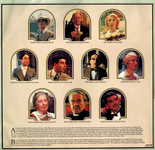 Brideshead Revisited - secondary