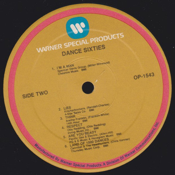 Dance Sixties - secondary