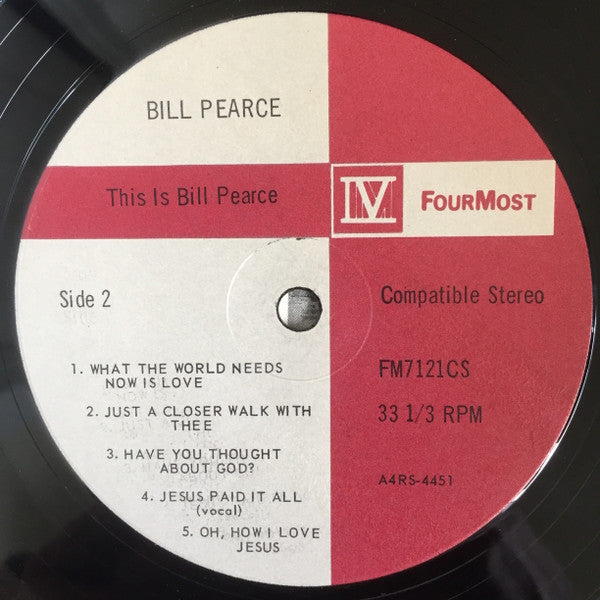 Bill Pearce - This Is Bill Pearce