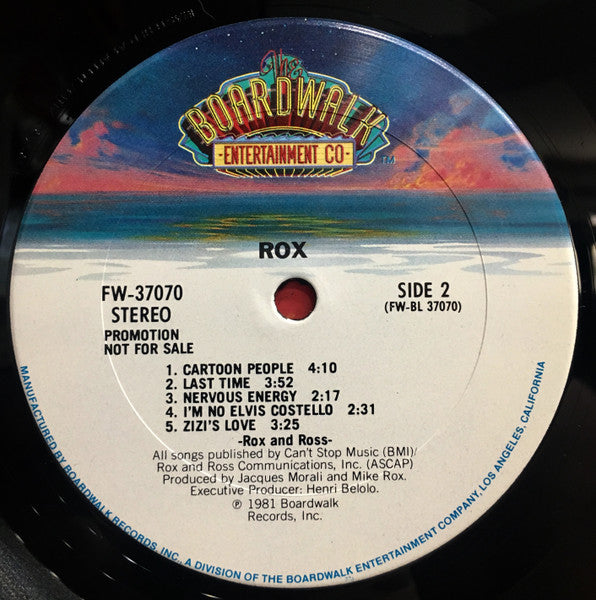 Rox - secondary