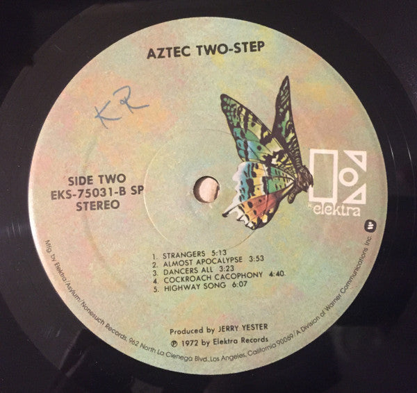 Aztec Two-Step - secondary