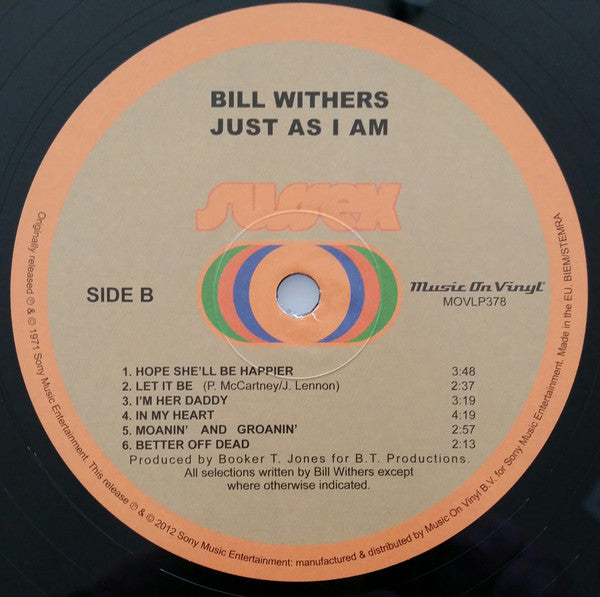 Just As I Am - secondary