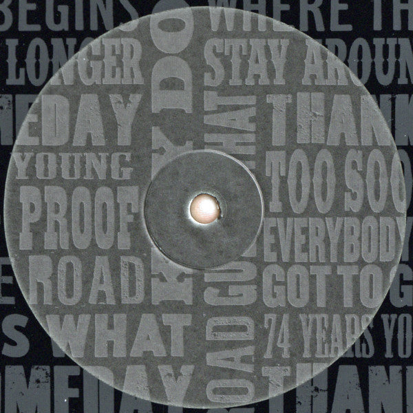 Living Proof - secondary
