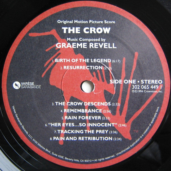 The Crow (Original Motion Picture Score) - secondary
