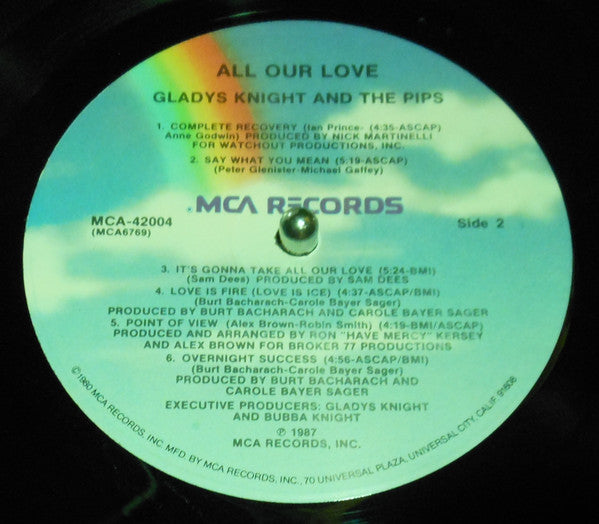 All Our Love - secondary