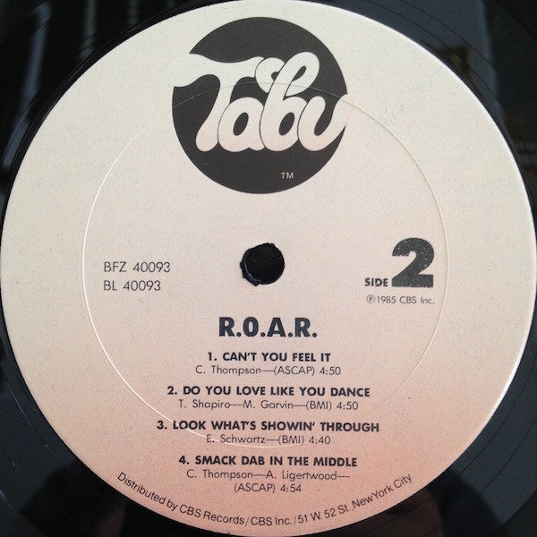 R.O.A.R. - secondary