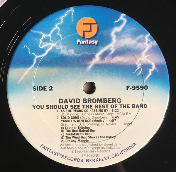 You Should See The Rest Of The Band - secondary