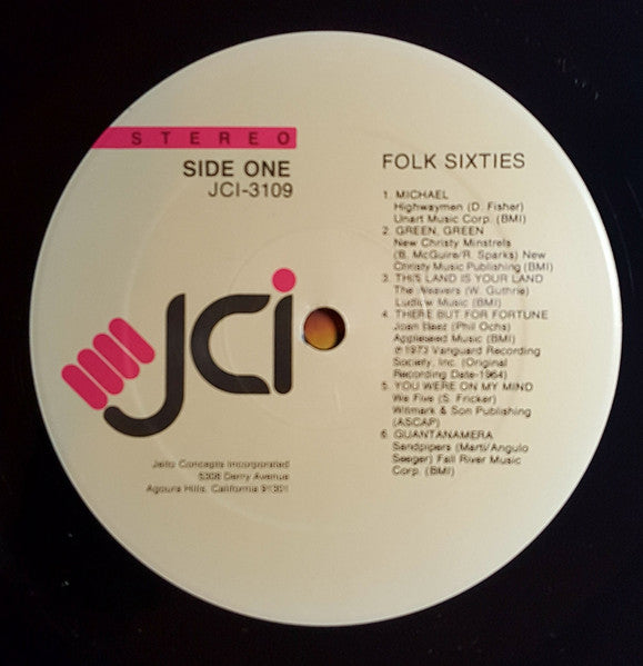Folk Sixties - secondary