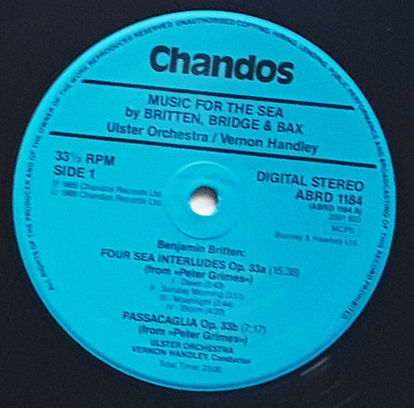 Four Sea Interludes / The Sea / On The Sea Shore - secondary