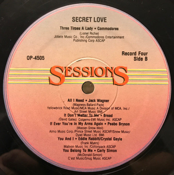 Various - Secret Love