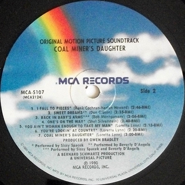 Coal Miner's Daughter: Original Motion Picture Soundtrack - secondary