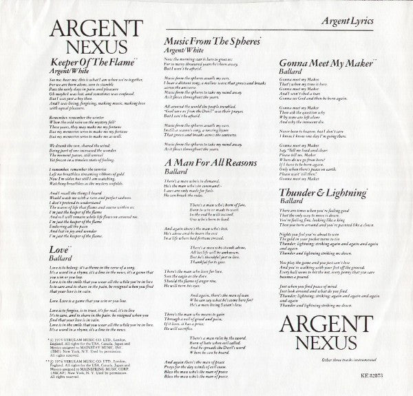 Nexus - secondary