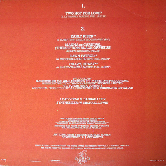 THP Orchestra - Two Hot For Love