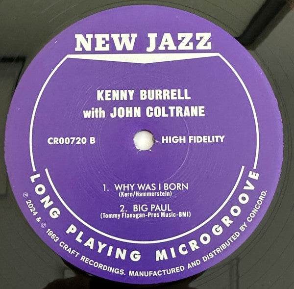 Kenny Burrell & John Coltrane - secondary