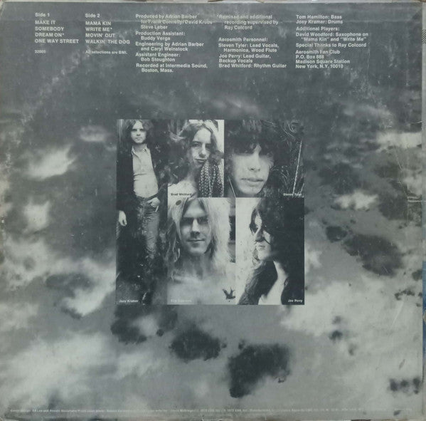 Aerosmith - secondary