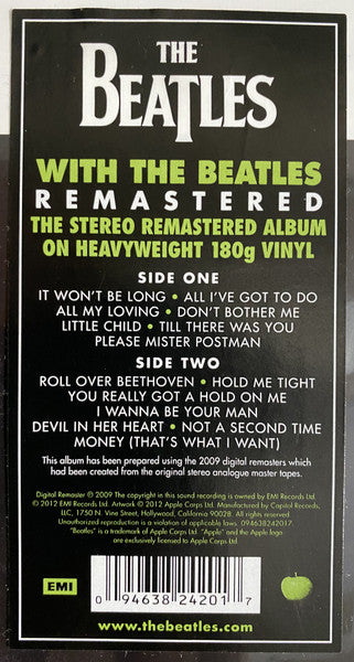 With The Beatles - secondary
