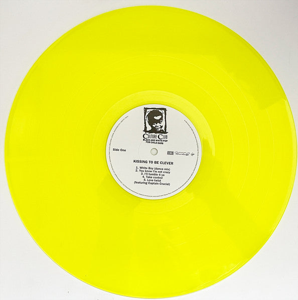 Kissing To Be Clever - secondary