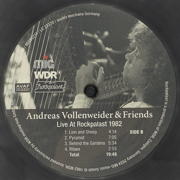 Live At Rockpalast 1982 - secondary