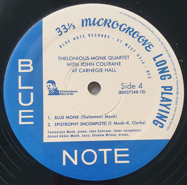 At Carnegie Hall - secondary