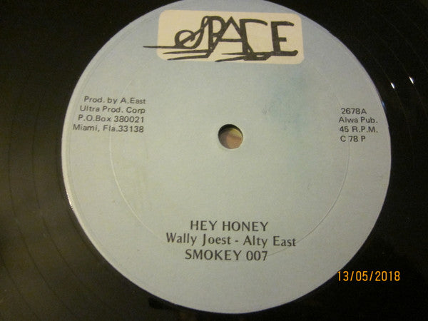 Hey Honey / Capricorn Man - secondary