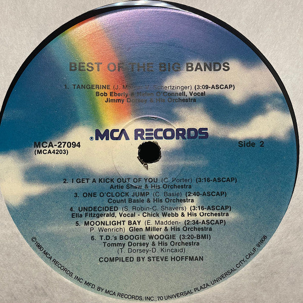 Best Of The Big Bands - secondary