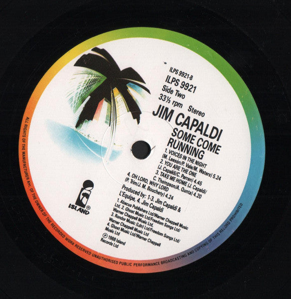 Jim Capaldi - Some Come Running