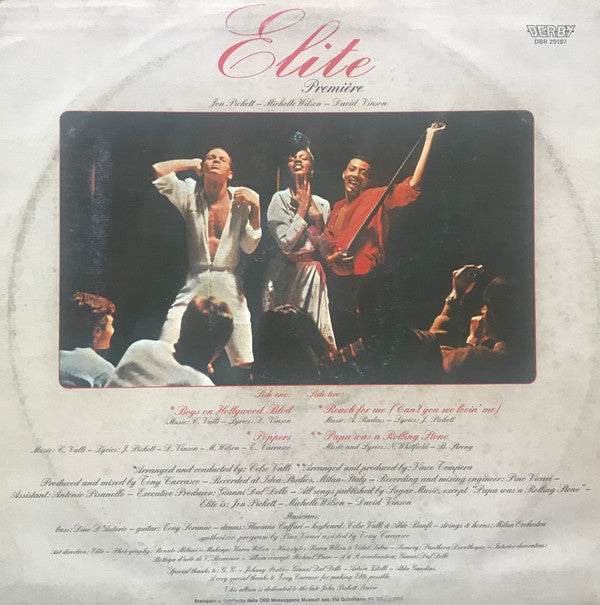 Elite - Premiere