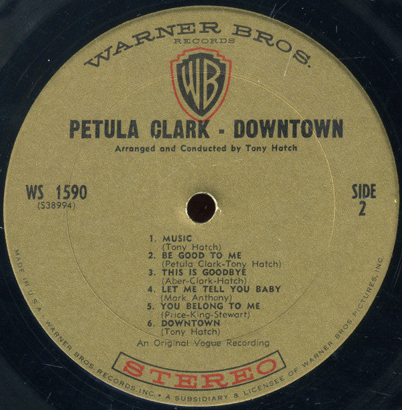 Petula Clark - Downtown