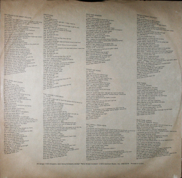 Jim Pulte - Out The Window