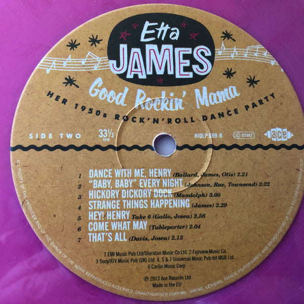 Good Rockin' Mama - secondary