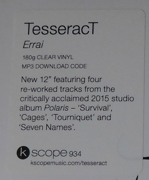 Errai - secondary