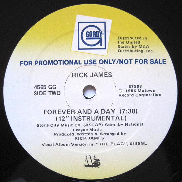 Forever And A Day - secondary