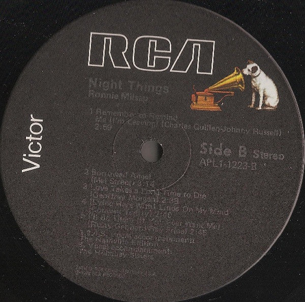Ronnie Milsap - Night Things
