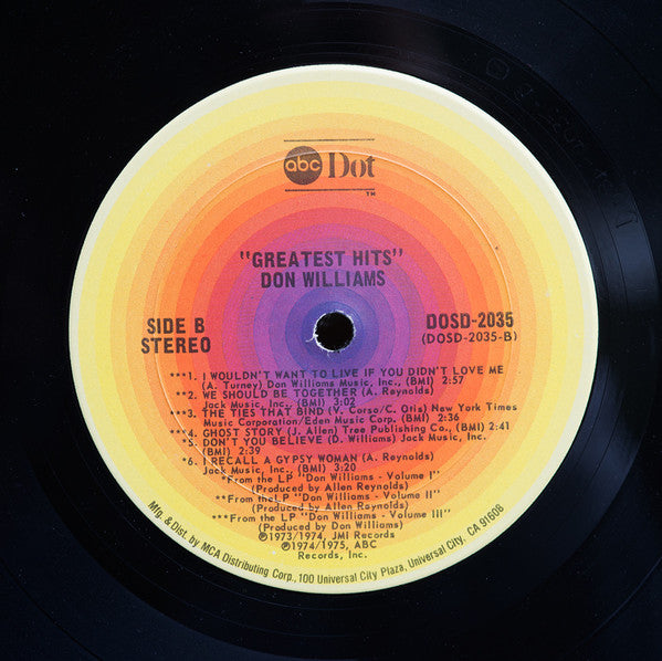 Greatest Hits - secondary