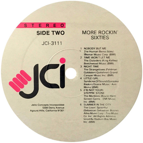 Various - More Rockin' Sixties