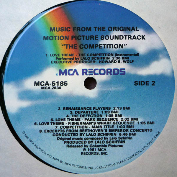 The Competition (Music From The Original Motion Picture Soundtrack) - secondary
