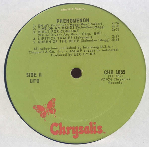 Phenomenon - secondary