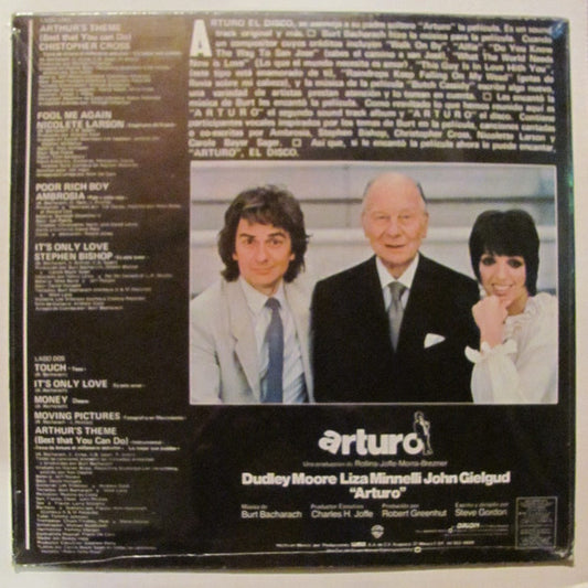Arthur The Original Soundtrack / El Disco De "Arturo" (El Millionario Seductor) - secondary