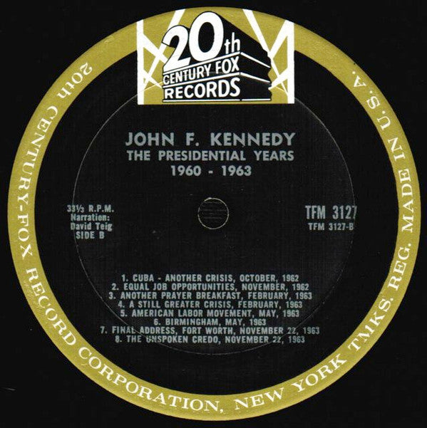 John F. Kennedy - The Presidential Years 1960-1963 (A Documentary)