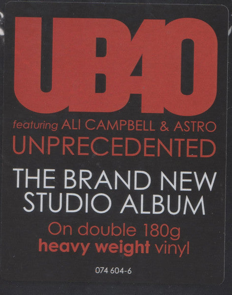 Unprecedented - secondary