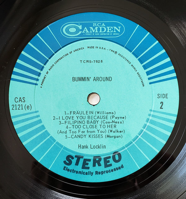 Hank Locklin - Bummin' Around