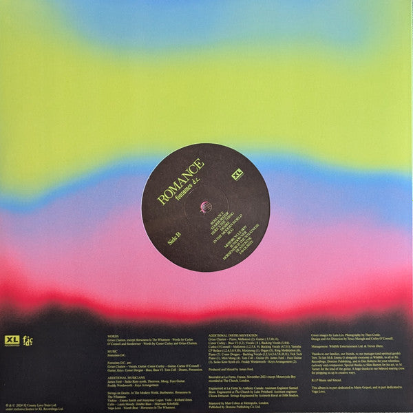Romance - secondary