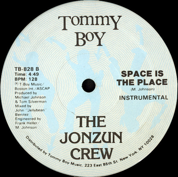 Space Is The Place - secondary