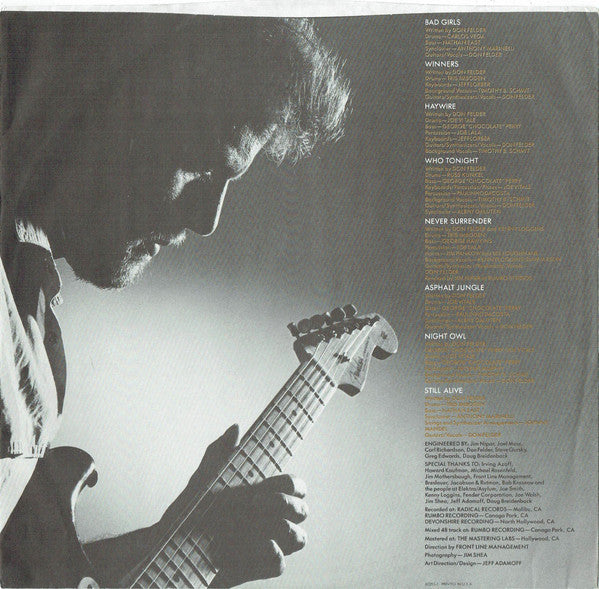 Don Felder - Airborne