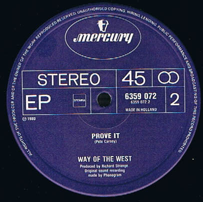 Way Of The West - Don't Say That's Just For White Boys