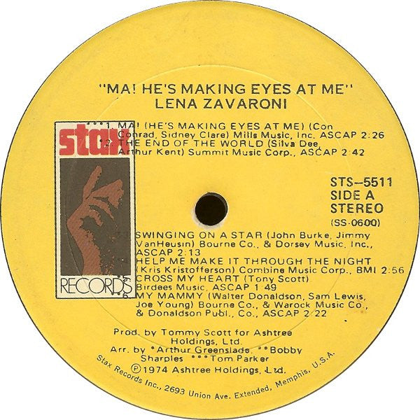 Lena Zavaroni - Ma! He's Making Eyes At Me