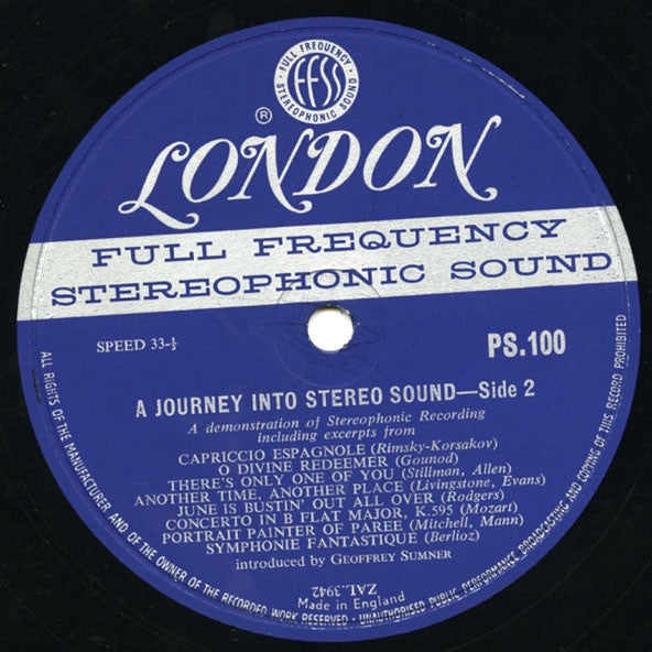 Various - A Journey Into Stereo Sound