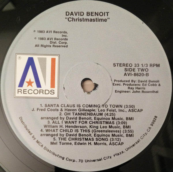 David Benoit - Christmastime